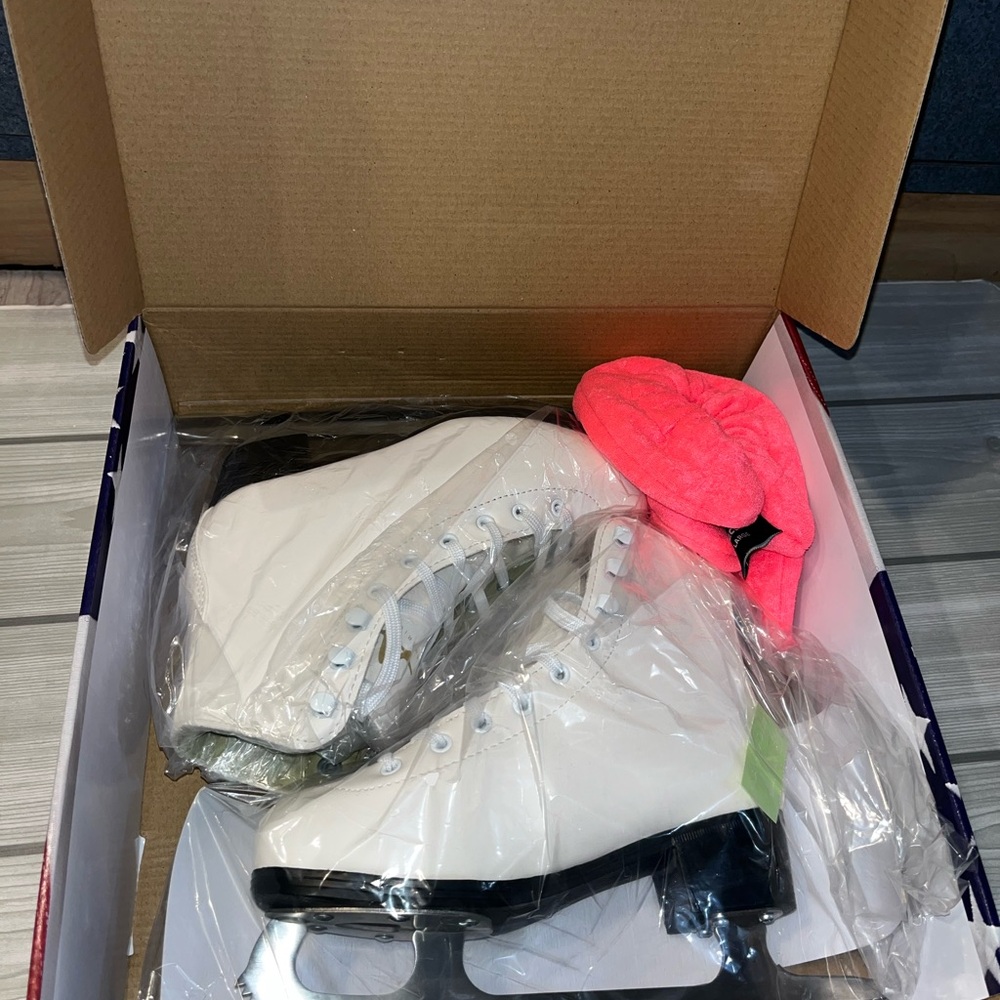 New girls figure skates